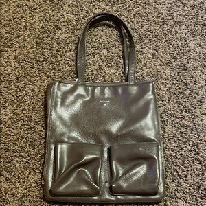 Matt & Nat Black Shoulder Bag